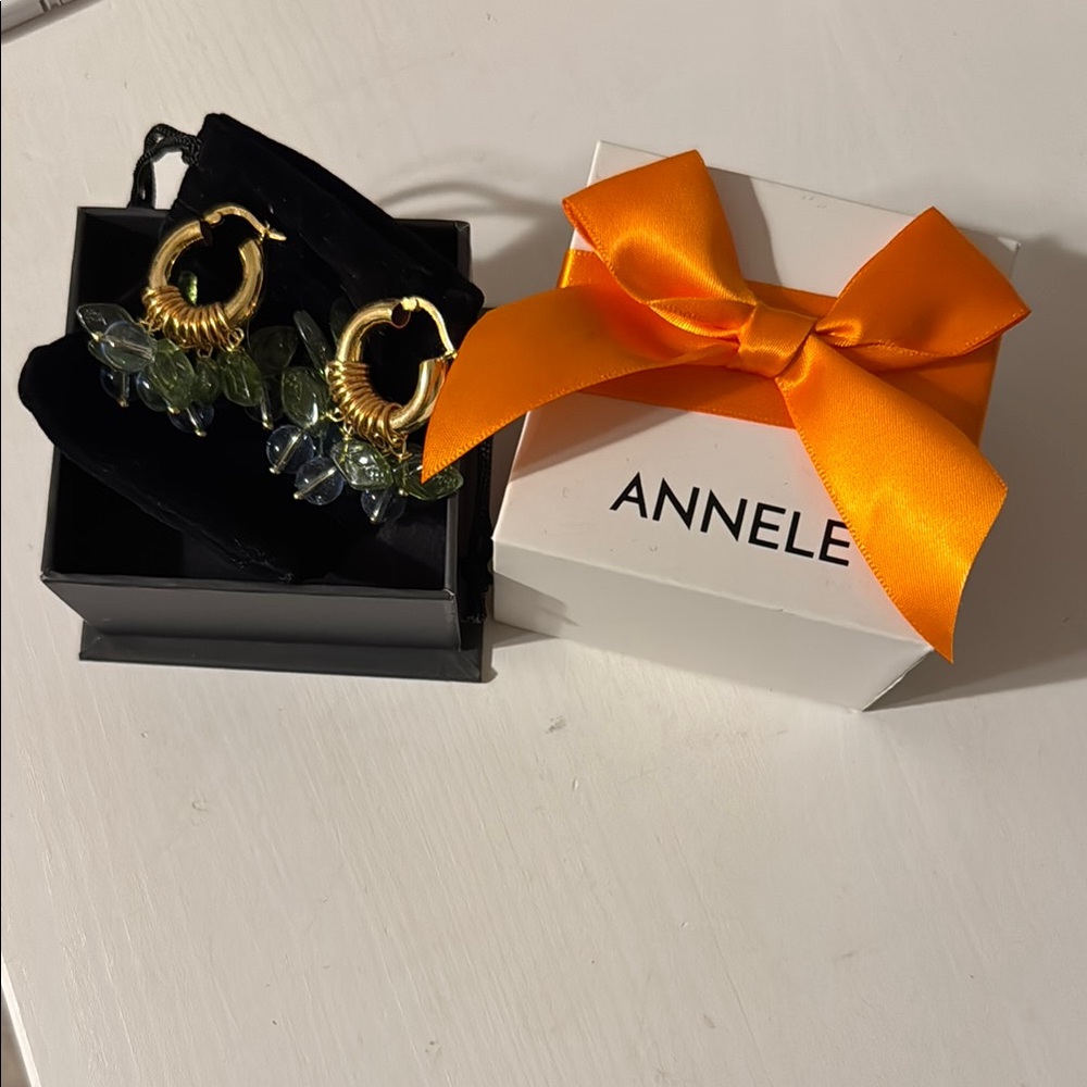 Annele Blueberry Fields Earrings